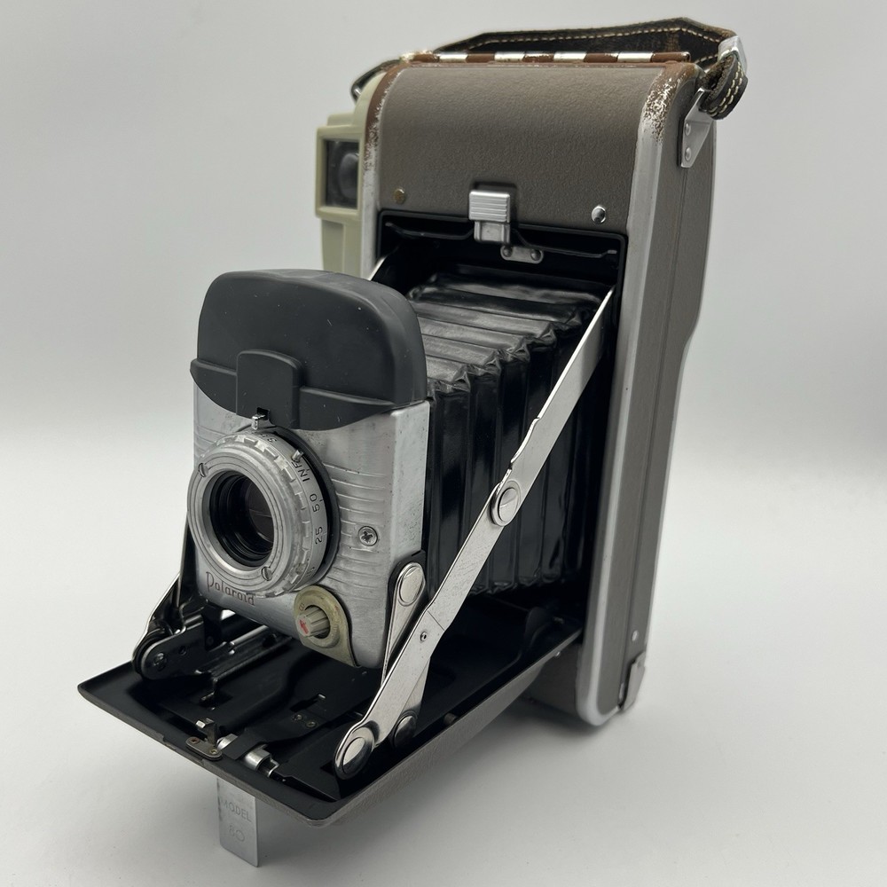 Polaroid Model 80 Foldable Land Instant Camera - Bundle Deal - NOT TESTED