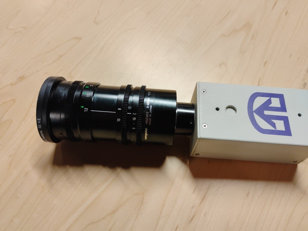 Computar H6Z0812 Lens (w/Bioimaging Sys Camera)