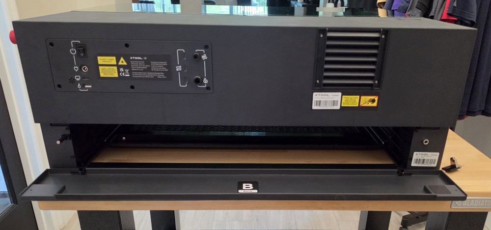 Xtool S1 20W Laser Engraver Bundle