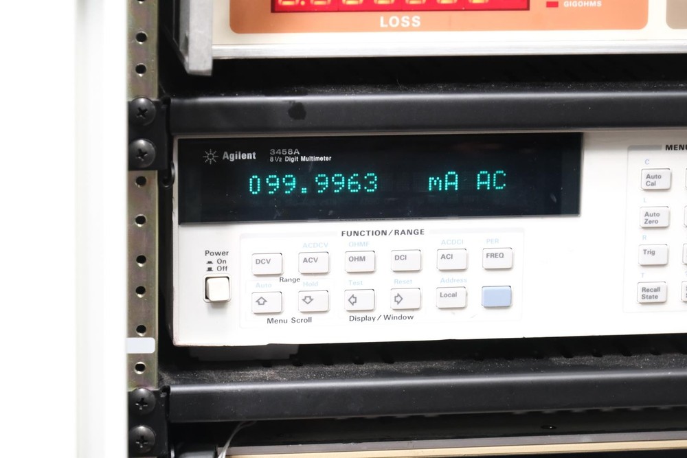 Arbiter Systems 1040C Panel Meter Calibrator with Hand Held / Cables