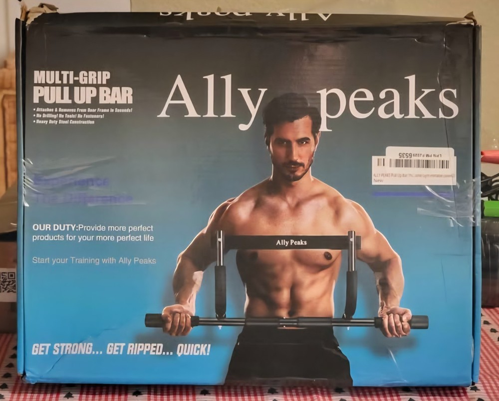 Ally Peaks Multi-Grip Pull-Up Bar Quality Made