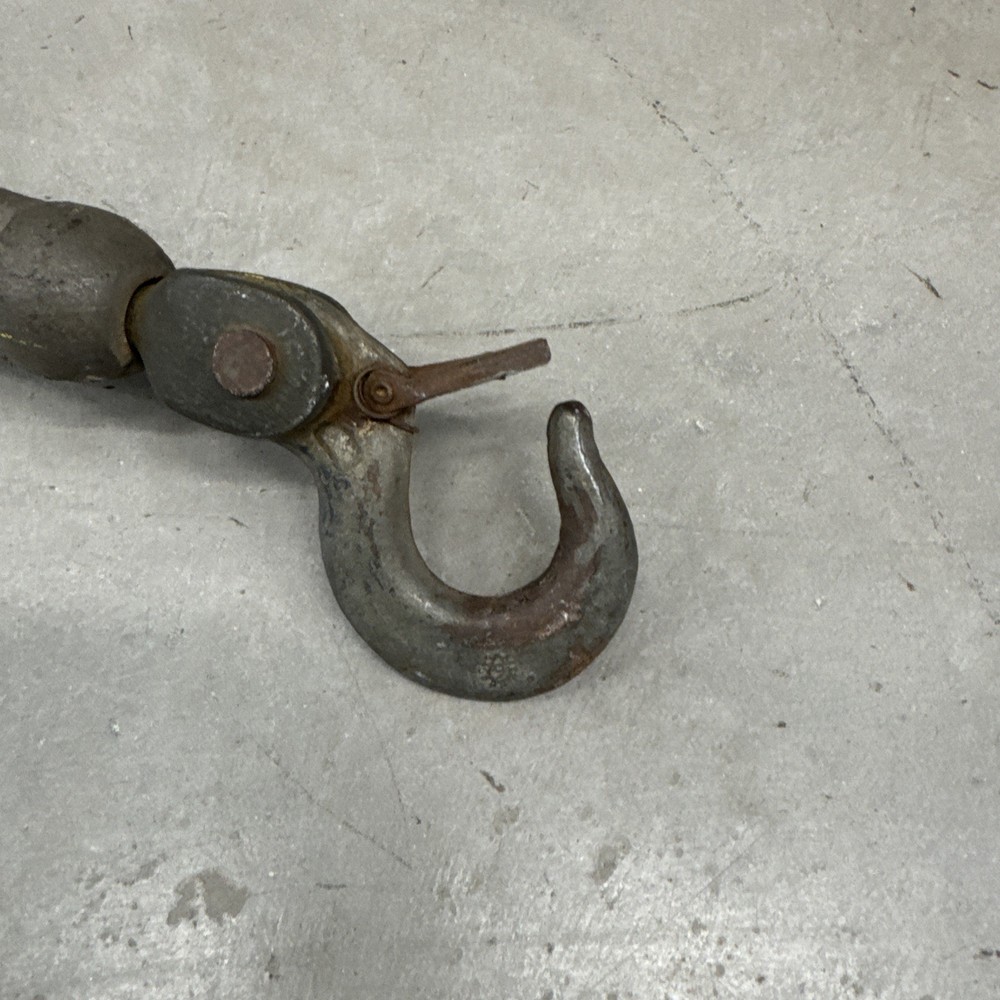 Winch Puller Power Pull 144S-6 1 Ton 12' Cable Length Used
