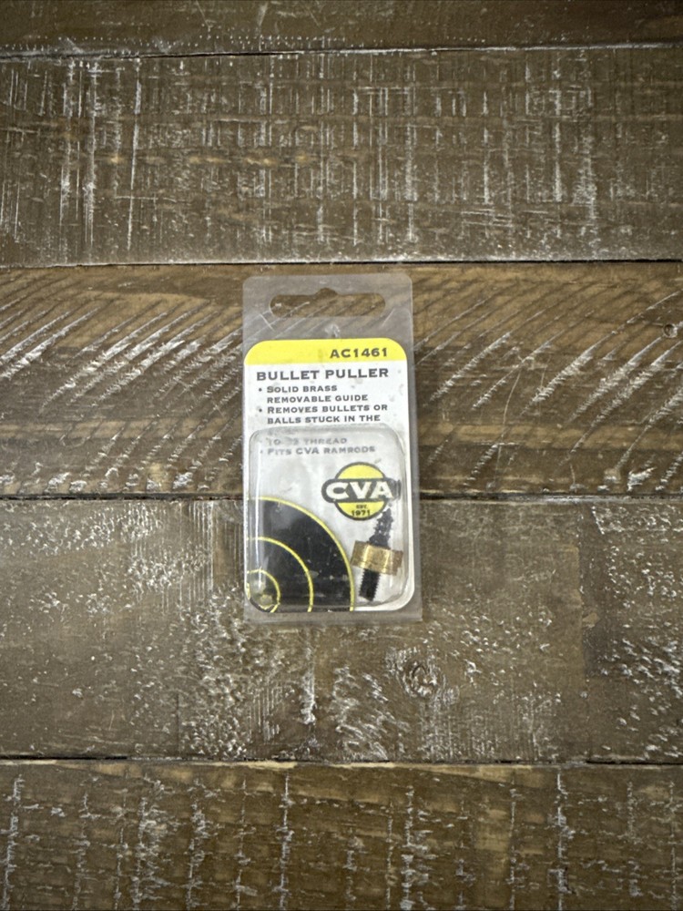 CVA AC1461 Muzzleloader Black Powder Bullet Puller