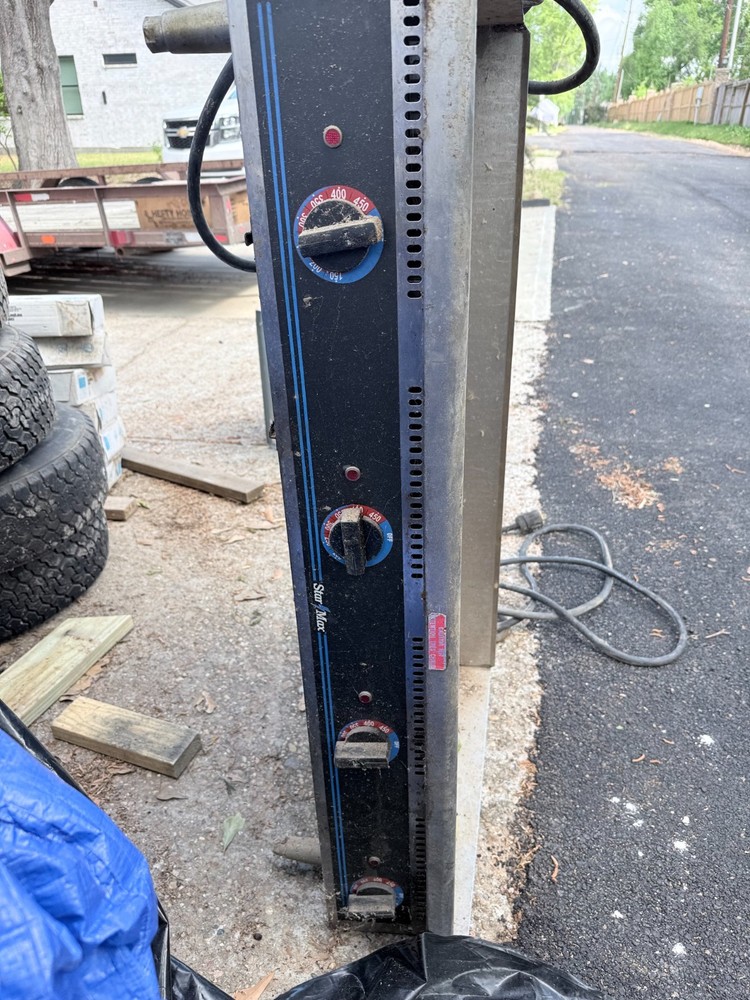 Star Electric Griddle 48in