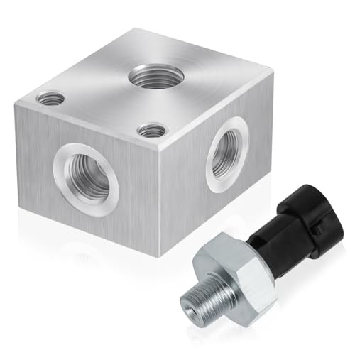 Front Cross Fitting & Brake Switch Stoplight Pressure Switch for Polaris