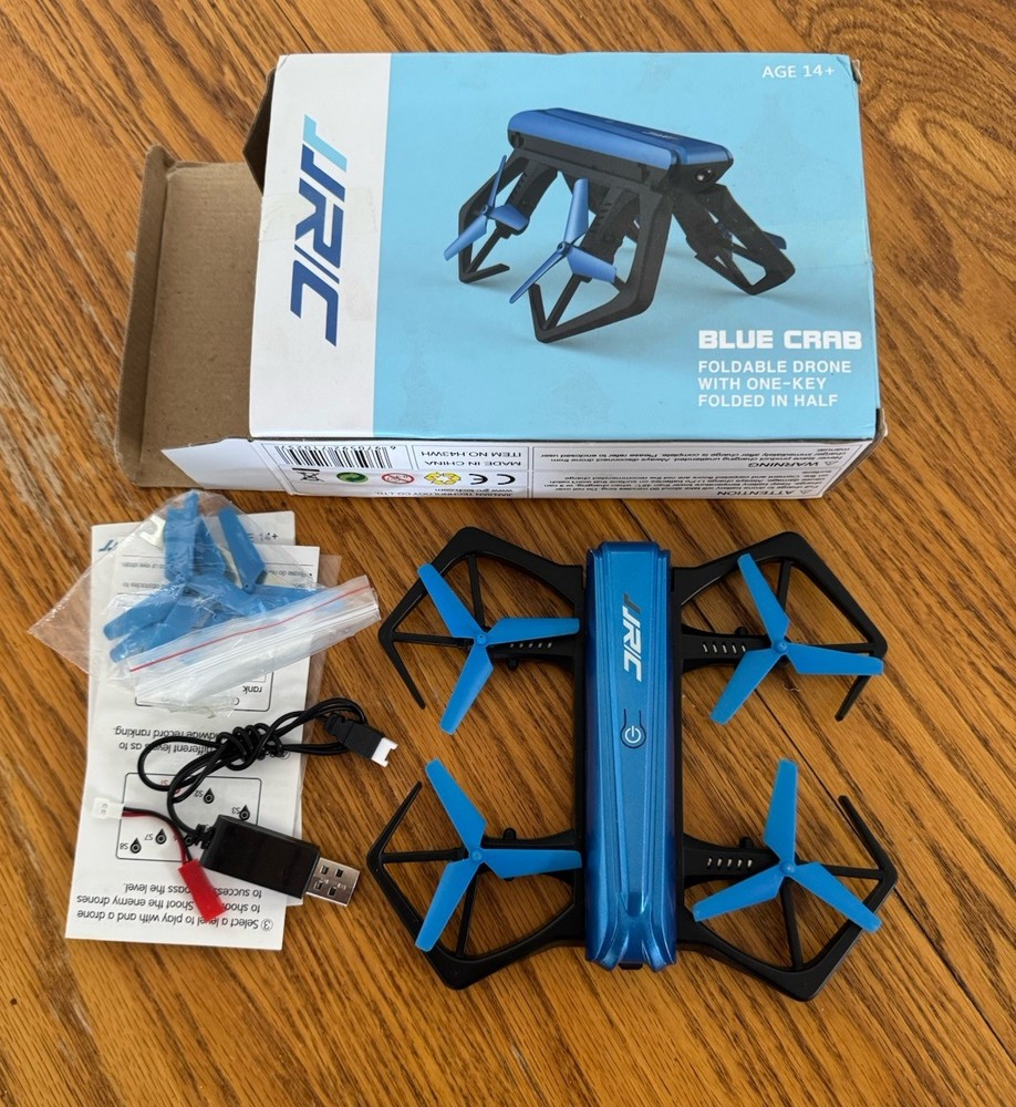 Blue Crab Foldable Drone