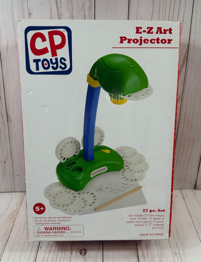 Constructive Playthings E-Z Art Projector, New Inbox/Sealed