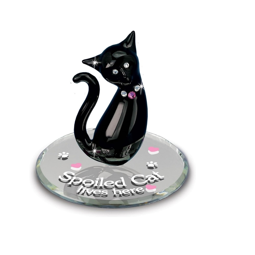 Glass Baron Spoiled Cat Large