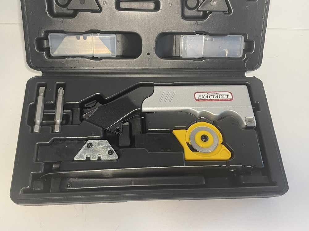 Utility Knife EXACTACUT Solutions 15pc Multi Purpose Cutting Tool Saw Set NEW