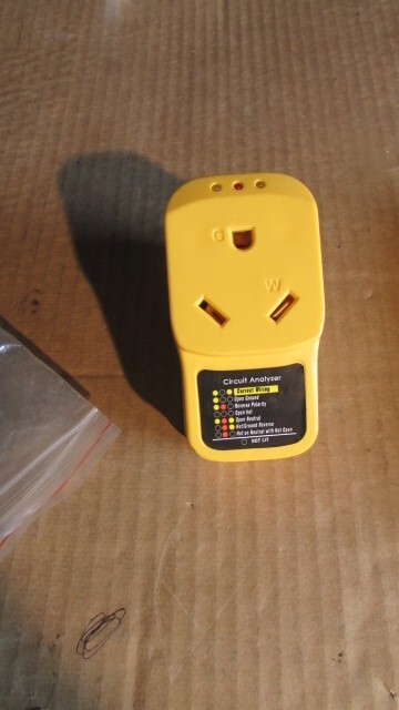 Camco Circuit Analyzer w/ Surge Protection amp