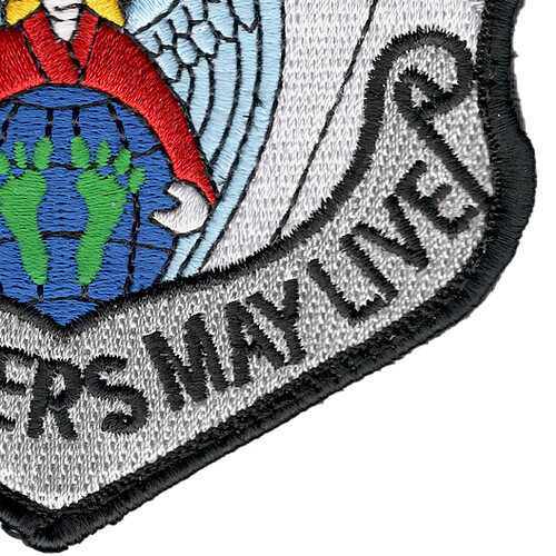 Pararescue Jumper Patch So Others May Live Hook and Loop Version