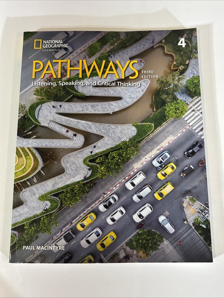 Pathways Listening, Speaking and Critical Thinking 4: Student's Book 3rd Edition
