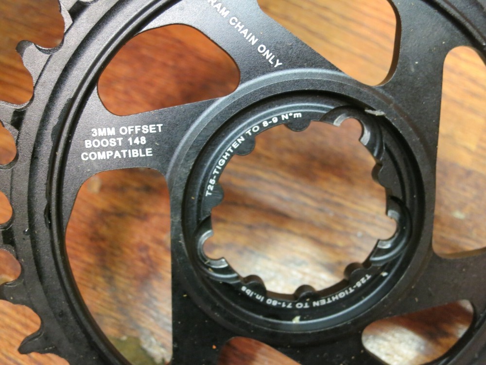 SRAM EAGLE X SYNC 32T 3MM OFFSET 148 BOOST SRAM DIRECT MOUNT CHAIN RING