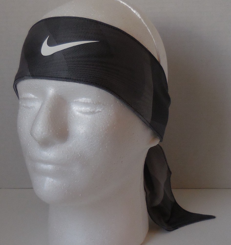Nike Head Tie 2.0 Dri-Fit Printed Black/White