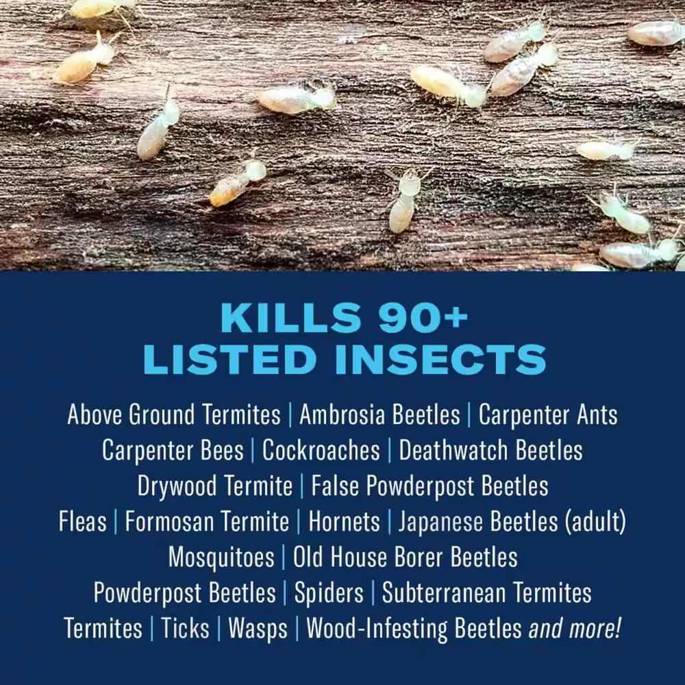 BIOADVANCED Carpenter Ant & Termite Killer Plus Concentrate 40oz. Makes 480 Gal.