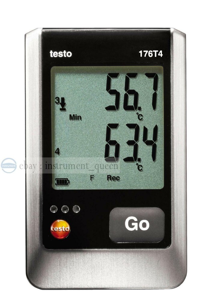 Testo 176 T4 Temperature data logger 0572 1764