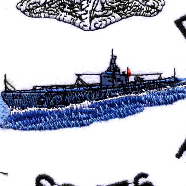 USS Perch SS-176 Patch