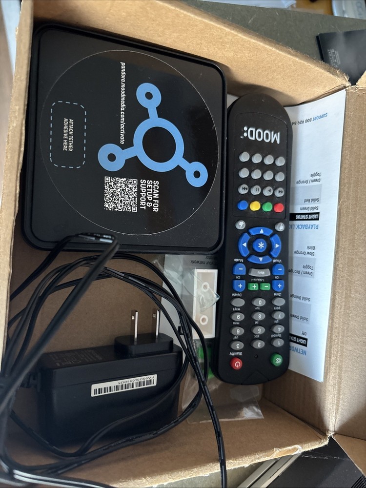Mood Harmony K140L1 Media Player