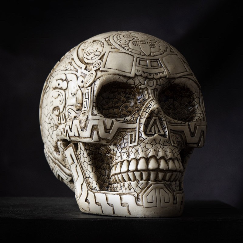 AZTEC SKULL