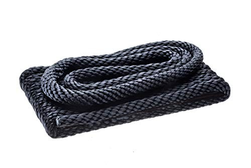 3/8X15 SOLID BRAID MFP BK
