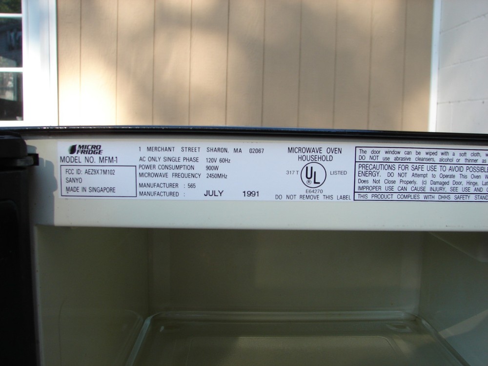 Micro Fridge Microwave