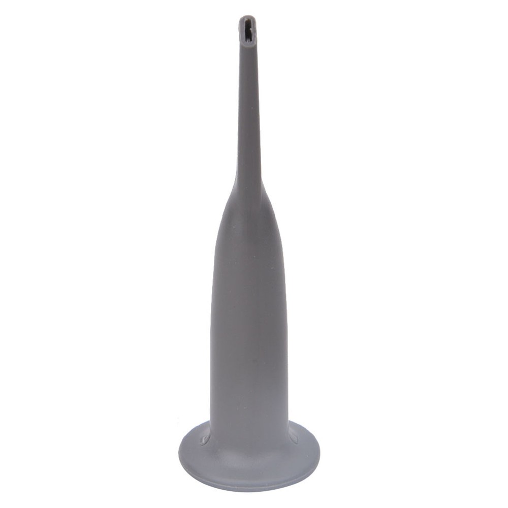 1 Pair Oscilloscope Probe Cap Universal Protective Probe Cap With Hook Gray NEW↑