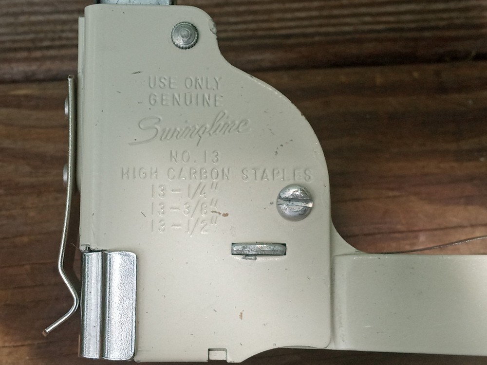 VINTAGE SWINGLINE No. 13 STAPLER (TESTED WORKING)