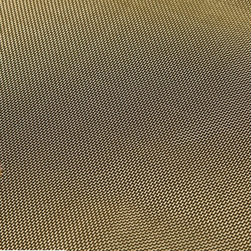 Pure Brass Mesh Dense Filter Woven Wire Screen Net EMF Shielding DIY Craft Art