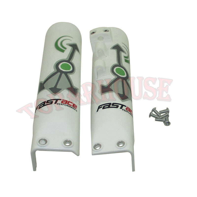 245mm Front Fork Guards Covers For Fast Ace AKX01RC Front Suspension Shock