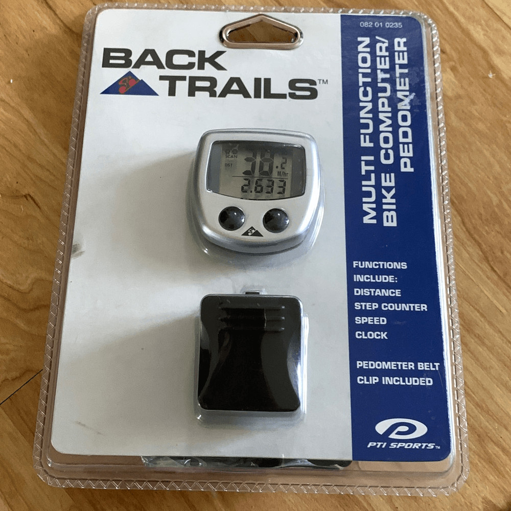 Bike computer or  pedometer