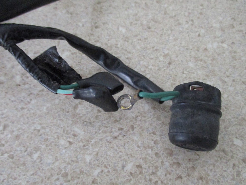 2017 HONDA CRF 125F IGNITION KILL SWITCH BUTTON KILLSWITCH, FITS 14-18, M181