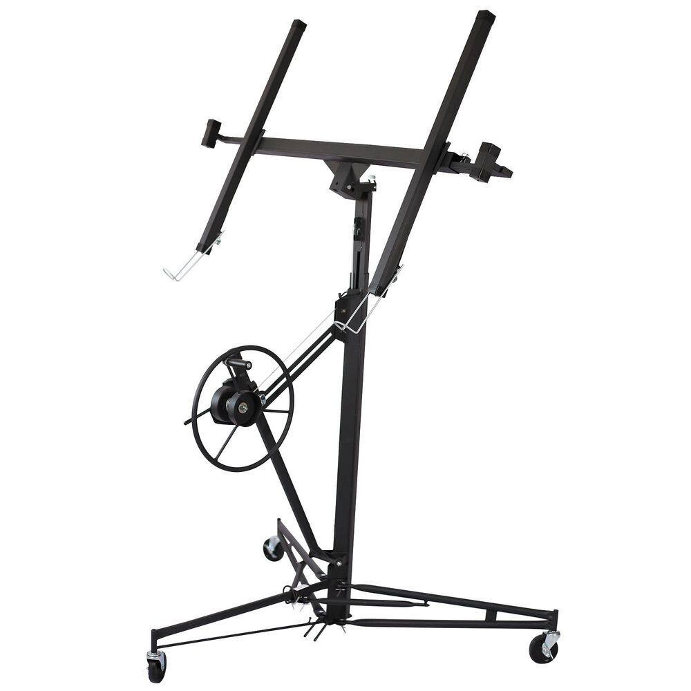 11 Ft. Drywall Panel Lifter, Drywall Panel Hoist, Jack Lifter Jack Rolling Caste