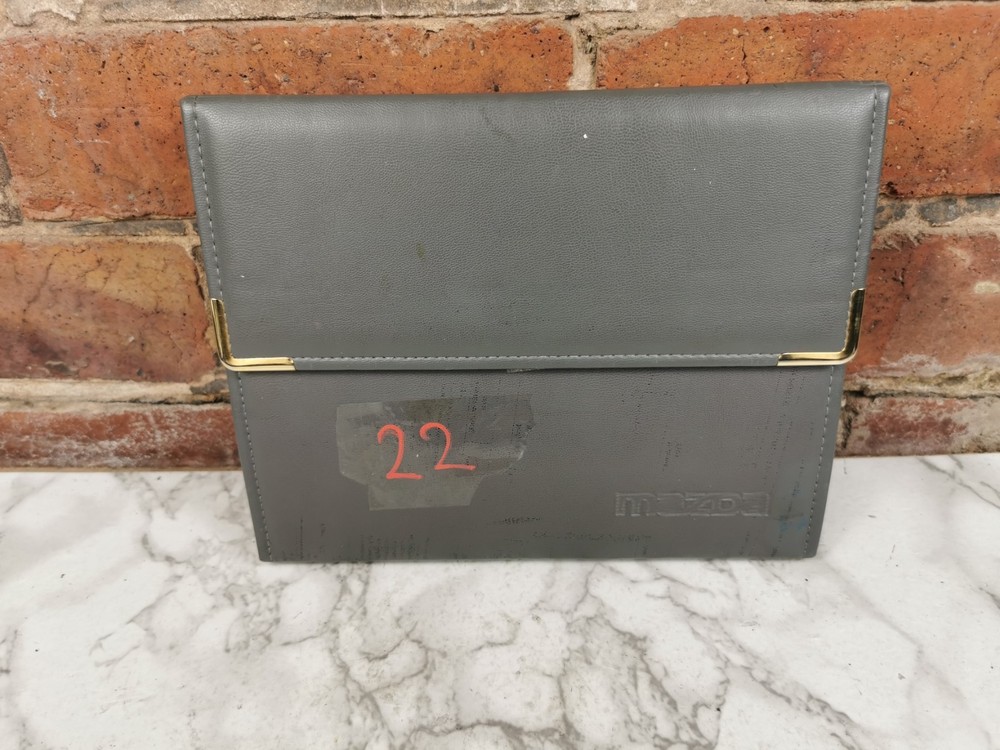 1996 MAZDA 626 OWNERS MANUAL