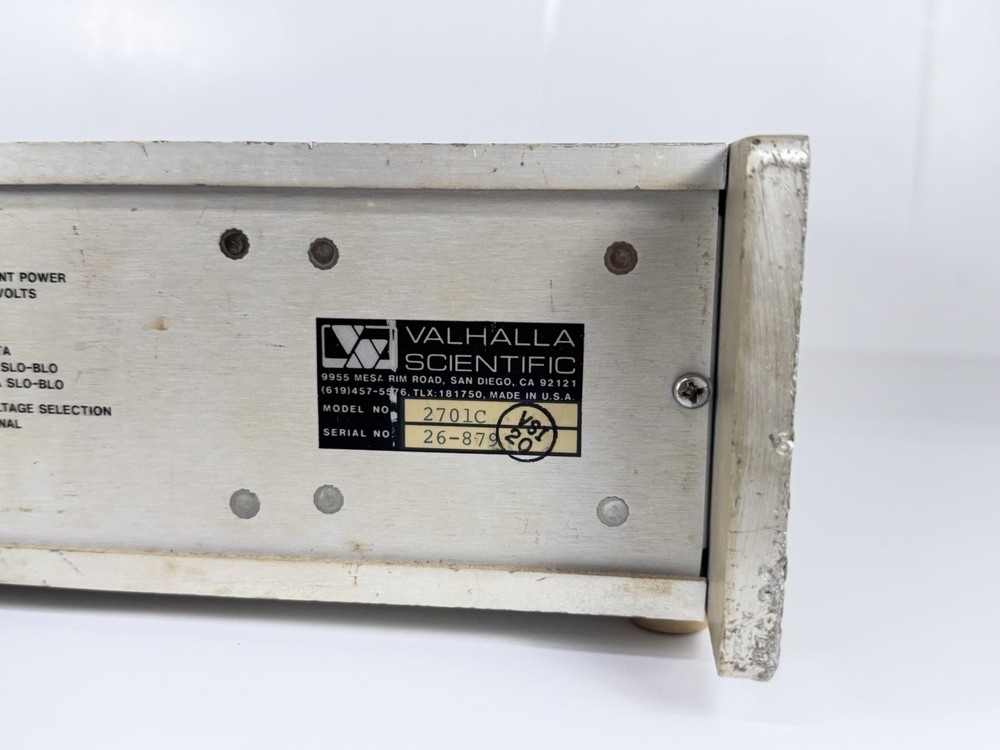 Valhalla 2701C Programmable Precision DC Voltage/Current Standard