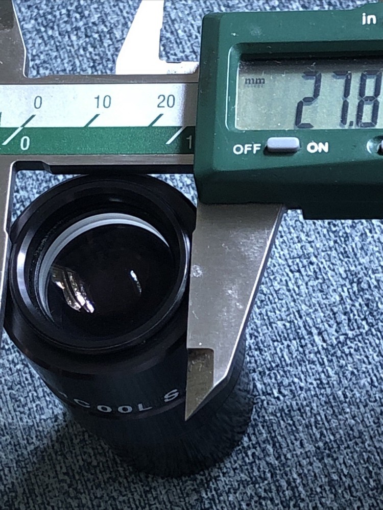 Martin Microscope C-mount Adapter MMCool p/n 1187 CoolPix Camera