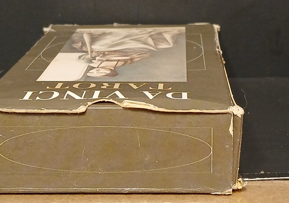 Da Vinci Tarot Lo Scarabeo Deck