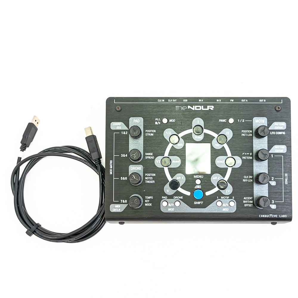 Conductive Labs NDLR Complex MIDI Arpeggiator – Four-Part Pattern Sequencer