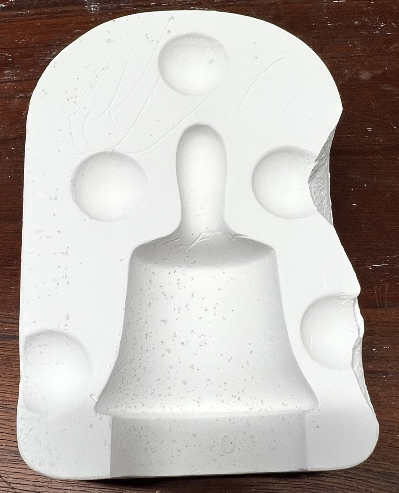Mini-Max Molds Slip Casting Bell #MM58