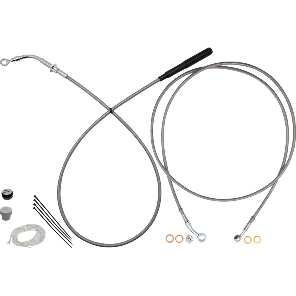 EZ Install Kit - 14" Handlebars - Upper Clutch - Full Length 219914-C