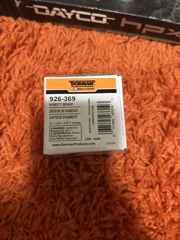 Humidity Sensor Dorman 926-369 2 products