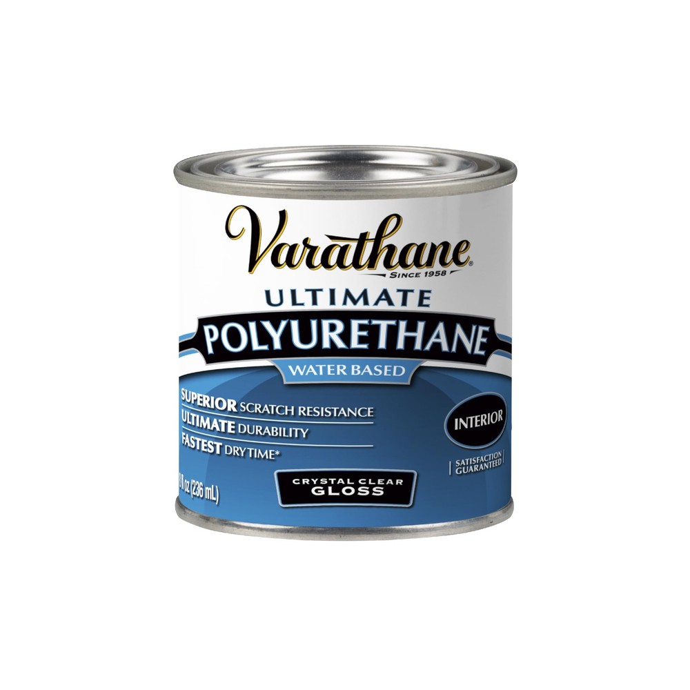 Water-Based Polyurethane Wood Finish Clear Interior Protective Coat