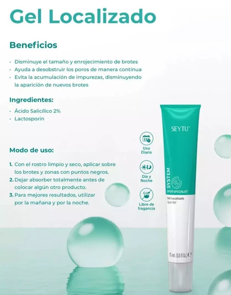 Seytu | System Spot Specialist Kit | Acne treatment |