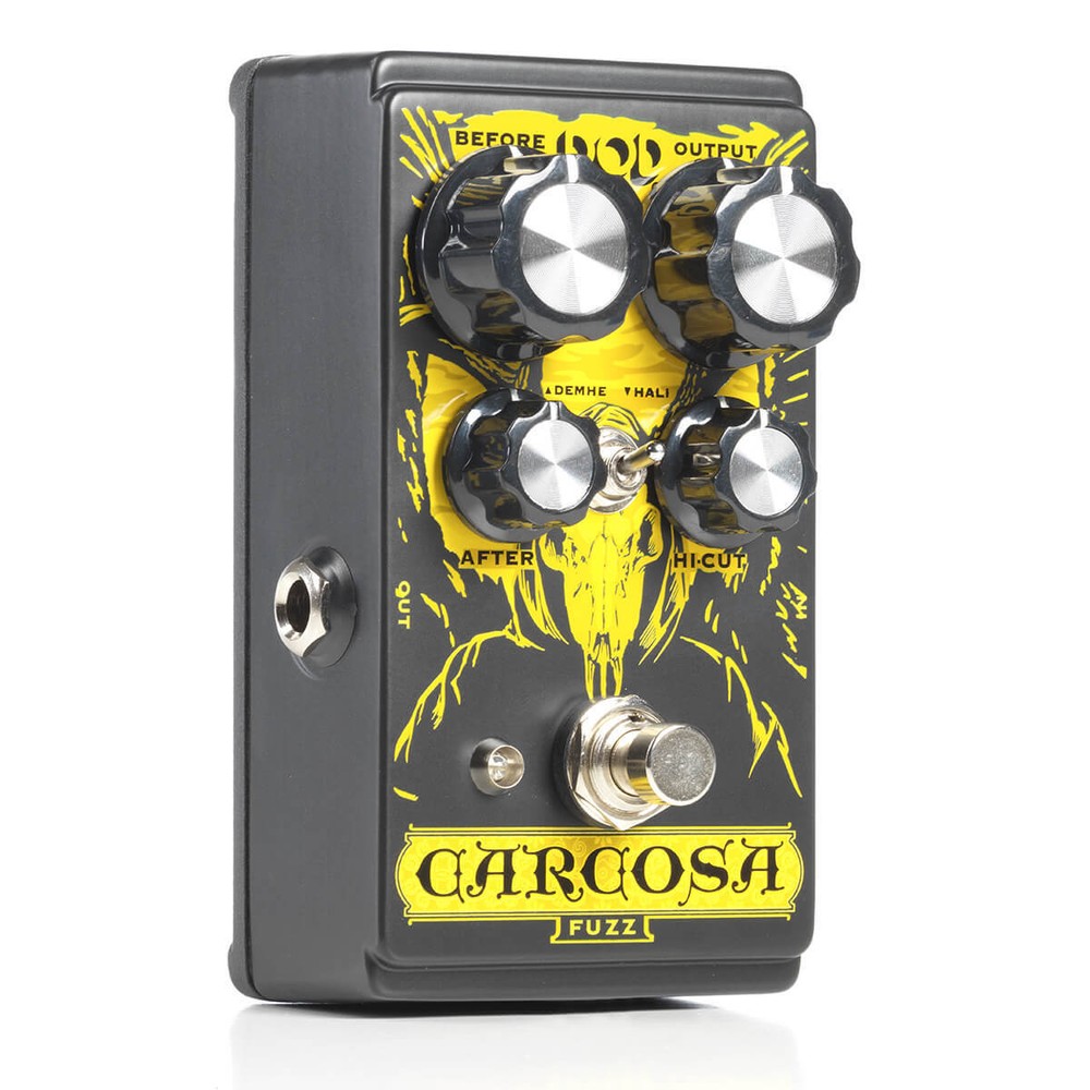 DOD Carcosa Analog Fuzz Pedal