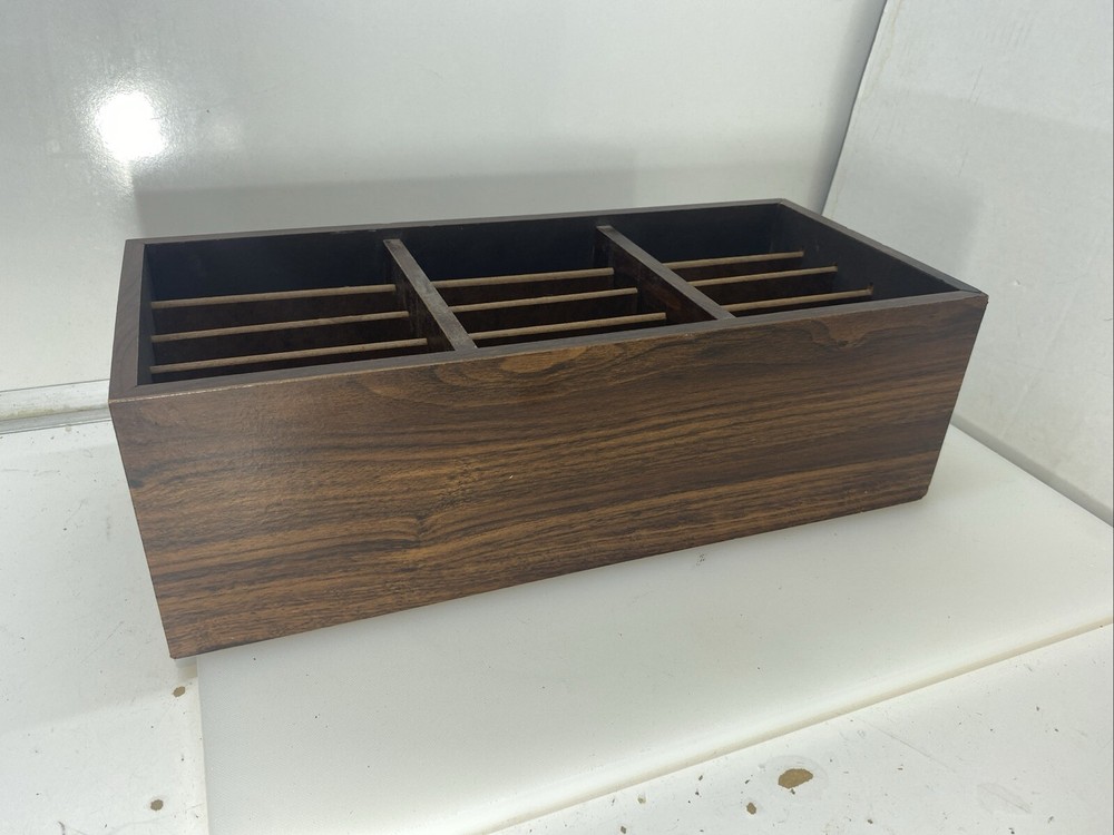 45 CD Laminated Wooden CD Rack Stand Storage Holds 45