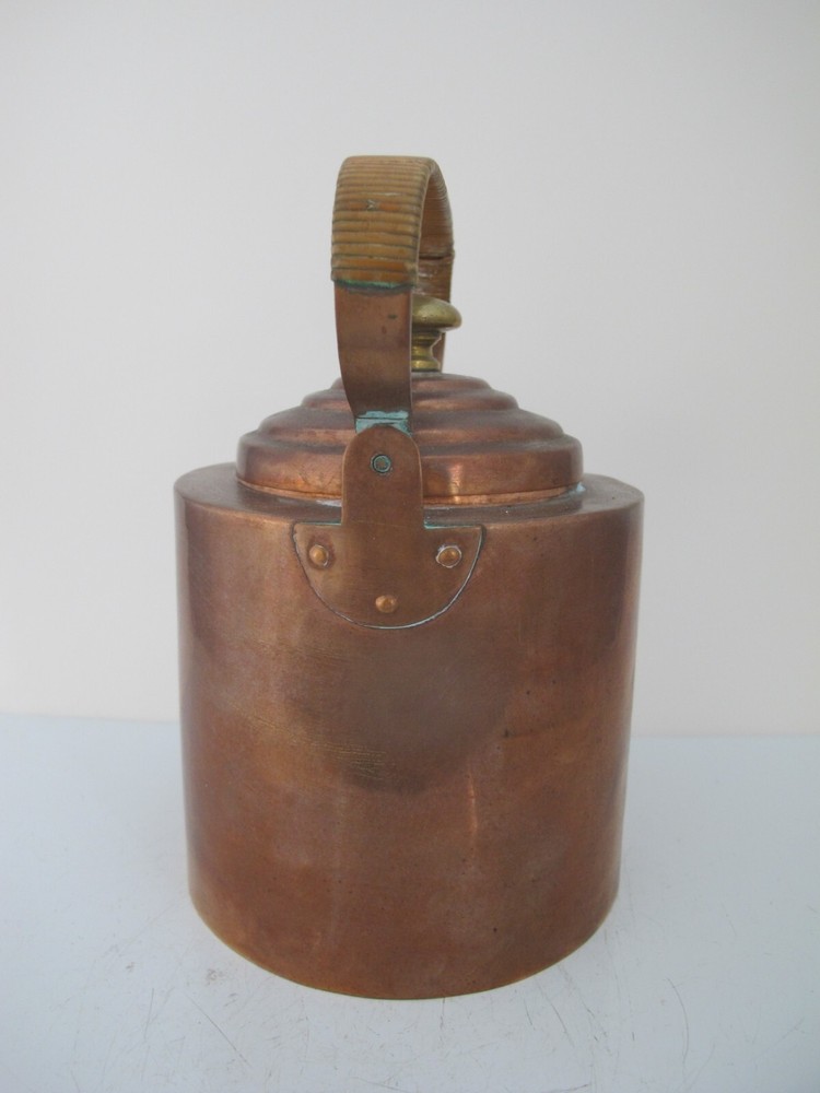 Antique CHINESE Copper Tea KETTLE Teapot