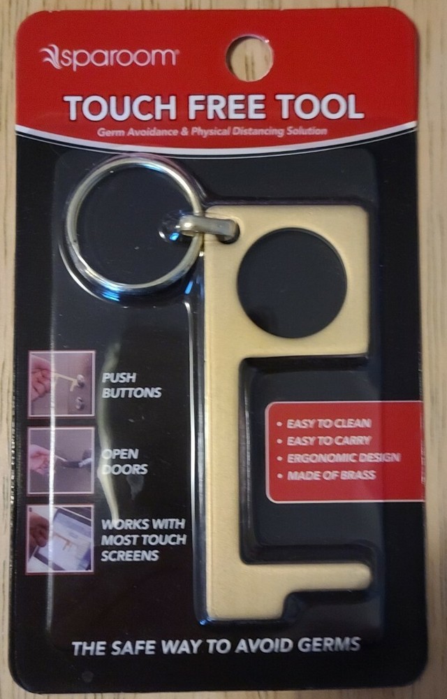 Sparoom TOUCH FREE TOOL to Open Doors & Push Buttons #S04049
