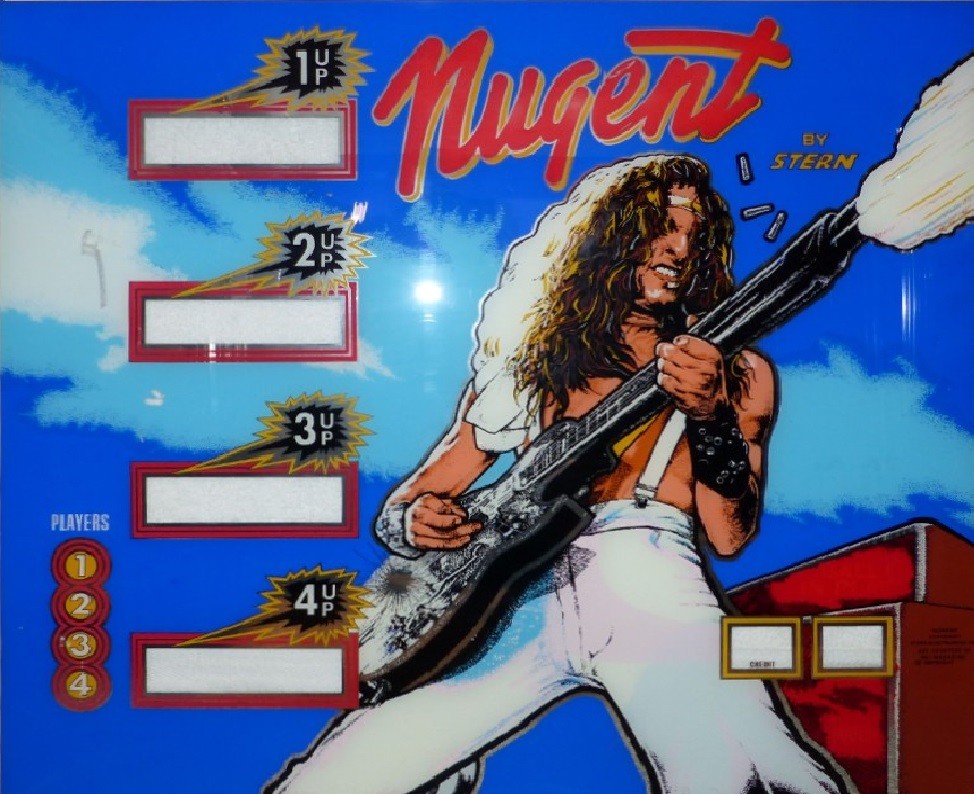 TED NUGENT - NON GHOSTING Lighting Kit custom SUPER BRIGHT PINBALL LED KIT