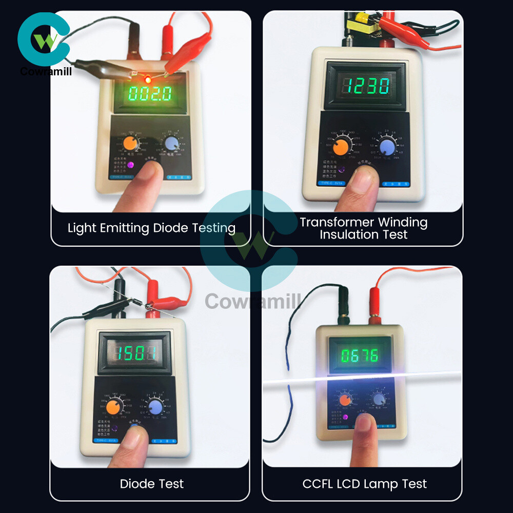 IGBT Transistor Tester MOS Triode Voltage Capability Withstand Voltage Tester