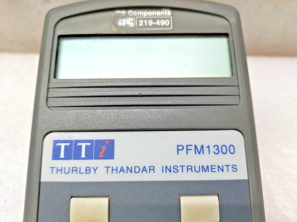THURLBY THANDAR INSTRUMENTS PFM1300 FREQUENCY COUNTER