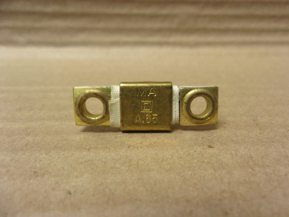 Square D A.65 overload heater element lot of 3